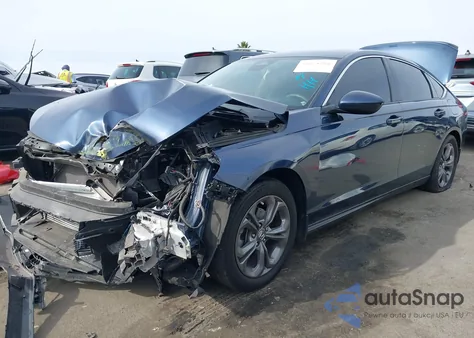 2024 Honda Accord Ex из США, поврежденный, VIN 1HGCY1F31RA004063